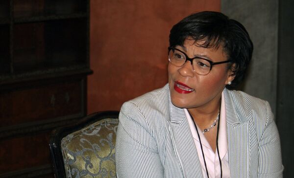LaToya Cantrell, alcaldesa de la ciudad estadiunidense de Nueva Orlenas, de visita en Cuba - Sputnik Mundo