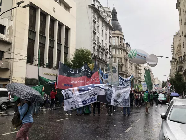 La protesta social aumenta en Argentina La protesta social aumenta en Argentina - Sputnik Mundo