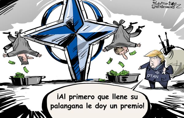 La OTAN, un club de compras de armamento estadounidense - Sputnik Mundo