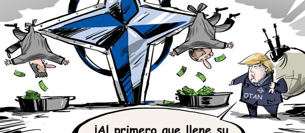 La OTAN, un club de compras de armamento estadounidense - Sputnik Mundo