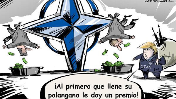 La OTAN, un club de compras de armamento estadounidense - Sputnik Mundo