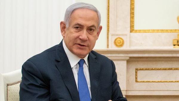 Benjamín Netanyahu, el primer ministro de Israel Benjamín Netanyahu, el primer ministro de Israel - Sputnik Mundo