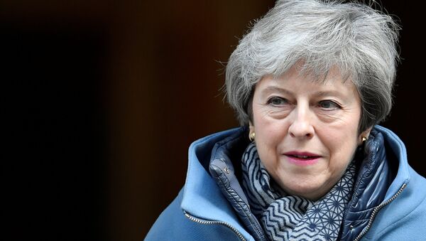 Theresa May, primera ministra del Reino Unido Theresa May, primera ministra del Reino Unido - Sputnik Mundo