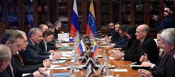 Reunión de la Comisión Intergubernamental de Alto Nivel (CIAN) de Venezuela y Rusia - Sputnik Mundo