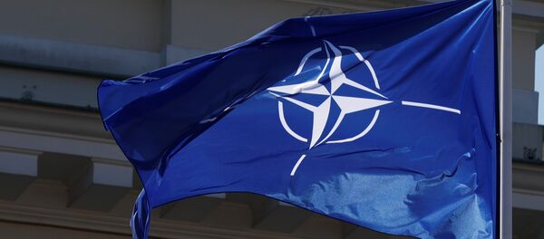 La bandera de la OTAN - Sputnik Mundo