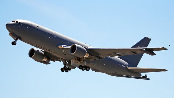 Un prototipo del KC-46A - Sputnik Mundo