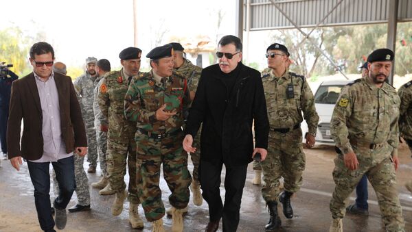 Fayez Sarraj, jefe del Gobierno de Unidad Nacional de Libia - Sputnik Mundo