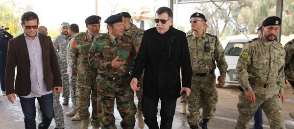 Fayez Sarraj, jefe del Gobierno de Unidad Nacional de Libia - Sputnik Mundo