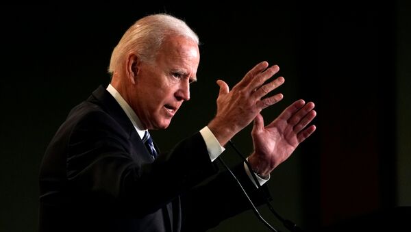 Joe Biden, exvicepresidente de EEUU Joe Biden, exvicepresidente de EEUU - Sputnik Mundo