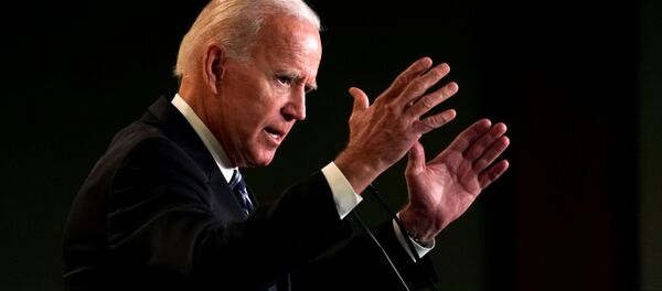 Joe Biden, exvicepresidente de EEUU Joe Biden, exvicepresidente de EEUU - Sputnik Mundo