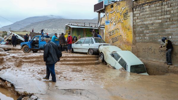 Consecuencias de inundaciones en Irán Consecuencias de inundaciones en Irán - Sputnik Mundo