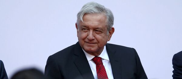 Andrés Manuel López Obrador, presidente de México - Sputnik Mundo