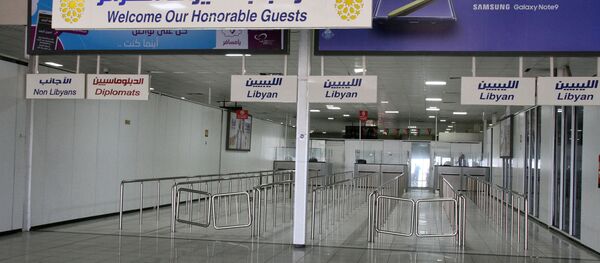 El aeropuerto internacional de Trípoli (archivo) - Sputnik Mundo