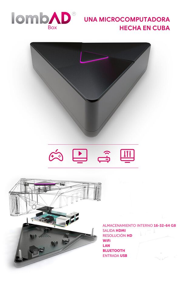 LombAD Box, una microcomputadora hecha en Cuba - Sputnik Mundo