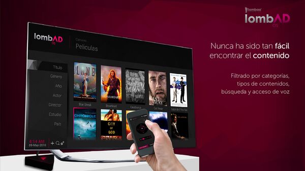 El sistema operativo y la interfaz que utiliza la microcomputadora fueron diseñados en su totalidad por Lombao Estudios - Sputnik Mundo