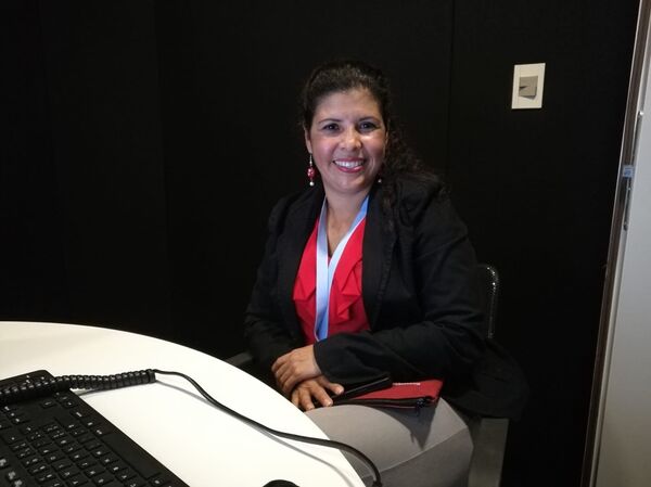  Yelba Lopez, Secretaria Ejecutiva de la Comisión Nacional de Sustancias Tóxicas de Nicaragua - Sputnik Mundo