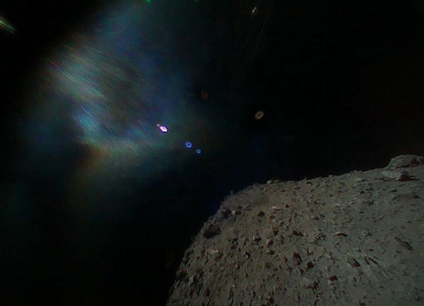 El asteroide Ryugu El asteroide Ryugu - Sputnik Mundo