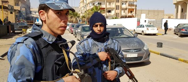 Combatientes del Gobierno de Unidad Nacional (archivo) - Sputnik Mundo