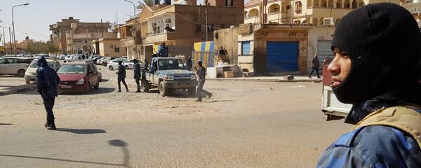 Combatientes del Ejército Nacional Libio - Sputnik Mundo