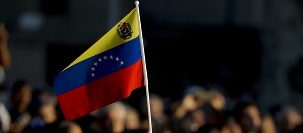 Manifestación en Caracas, Venezuela - Sputnik Mundo