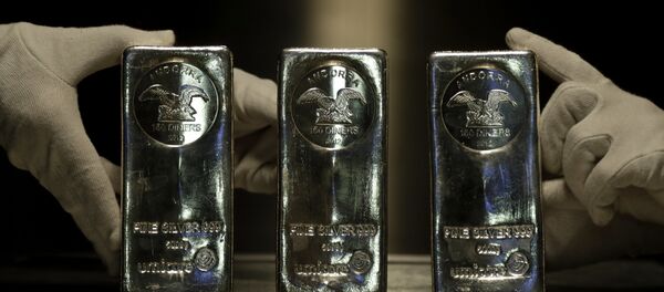 Lingotes de plata - Sputnik Mundo