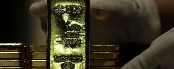 Lingotes de oro - Sputnik Mundo