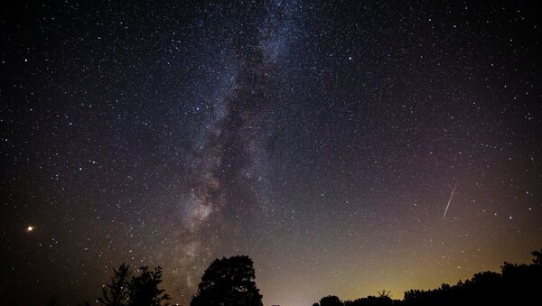 El cielo plagado de estrellas - Sputnik Mundo