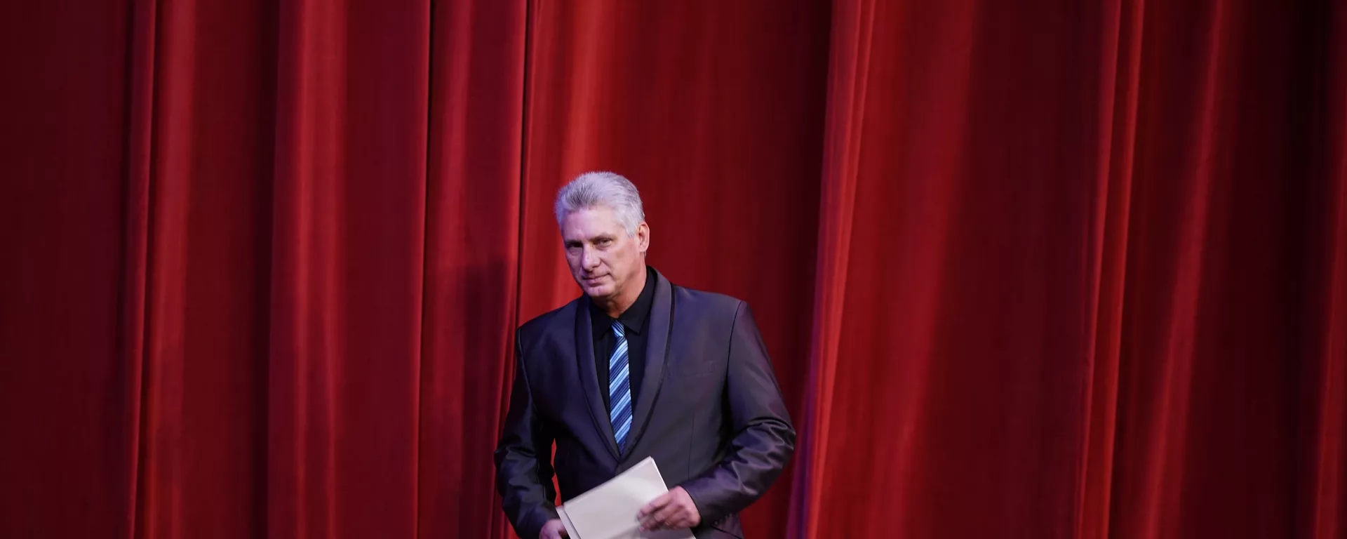 Miguel Díaz-Canel, presidente de Cuba  - Sputnik Mundo, 1920, 17.04.2021