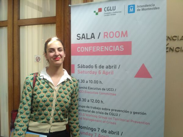 Rita Maestre, secretaria general de la Unión de Ciudades Capitales Iberoamericanas y concejala del Ayuntamiento de Madrid - Sputnik Mundo