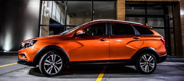 Salón de autos Lada en Santa Cruz de la Sierra (Bolivia) - Sputnik Mundo