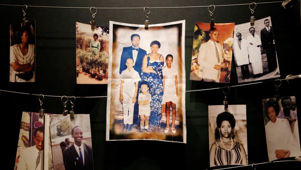 Las fotos de las víctimas del genocidio de Ruanda Las fotos de las víctimas del genocidio de Ruanda - Sputnik Mundo
