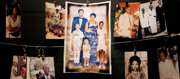 Las fotos de las víctimas del genocidio de Ruanda Las fotos de las víctimas del genocidio de Ruanda - Sputnik Mundo