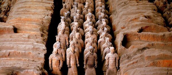 Los Guerreros de terracota - Sputnik Mundo