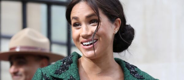 Meghan Markle, la duquesa de Sussex - Sputnik Mundo