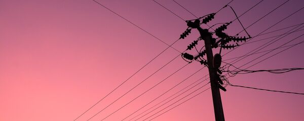 Líneas de electricidad (imagen referencial) - Sputnik Mundo