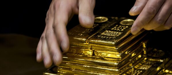 Lingotes de oro Lingotes de oro - Sputnik Mundo
