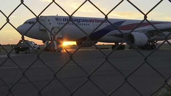 Un avión de Malaysia Airlines - Sputnik Mundo