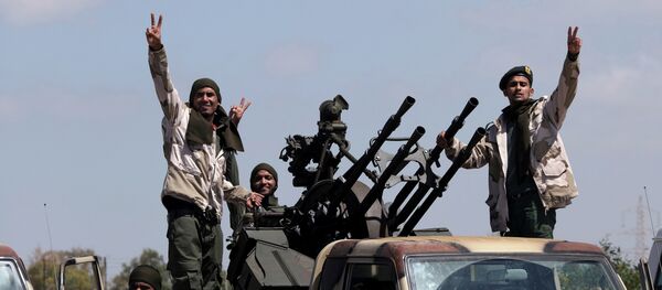 Soldados del Ejército de Jalifa Haftar (archivo) - Sputnik Mundo