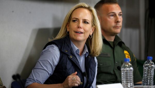 Kirstjen Nielsen, secretaria de Seguridad Nacional de EEUU - Sputnik Mundo