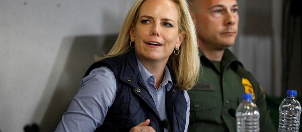 Kirstjen Nielsen, secretaria de Seguridad Nacional de EEUU - Sputnik Mundo