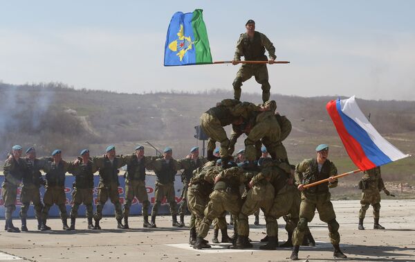 Rusia pone a prueba a su 'escuadra alada' - Sputnik Mundo