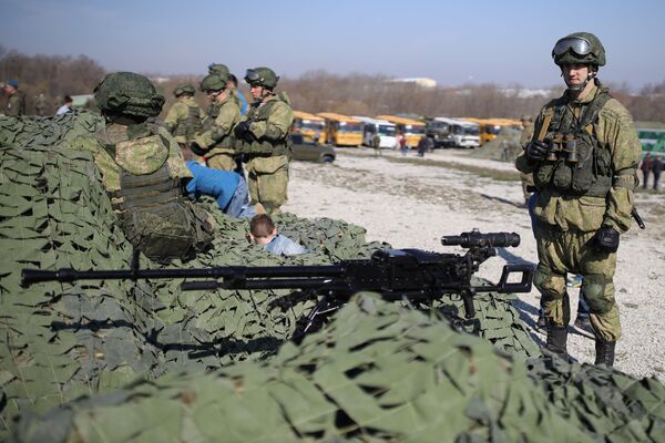 Rusia pone a prueba a su 'escuadra alada' - Sputnik Mundo