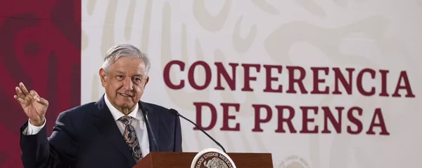 Andrés Manuel López Obrador, presidente de México Andrés Manuel López Obrador, presidente de México - Sputnik Mundo