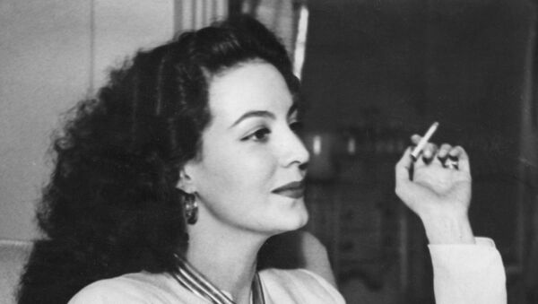 María Félix, diva del cine mexicano - Sputnik Mundo