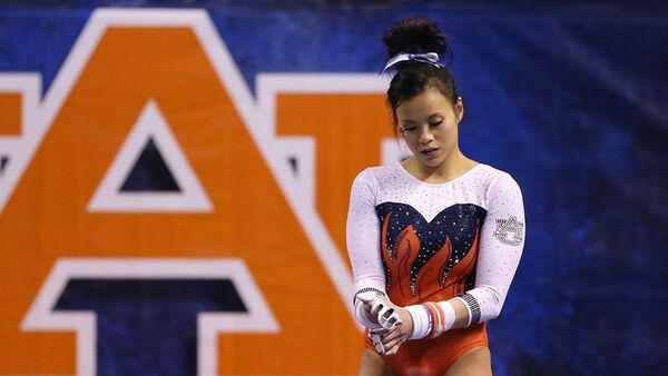 Samantha Cerio, gimnasta estadounidense - Sputnik Mundo