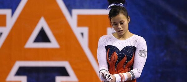 Samantha Cerio, gimnasta estadounidense - Sputnik Mundo