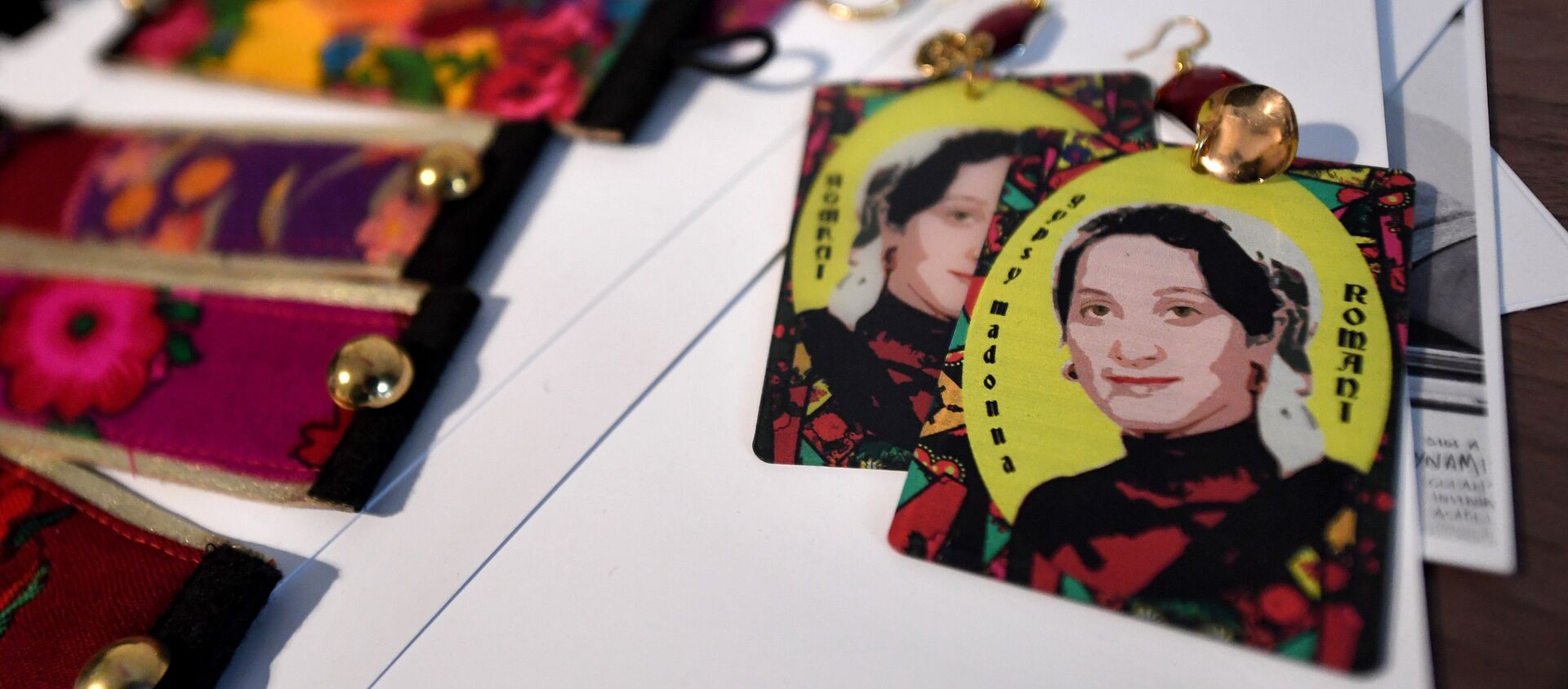 Muestra de moda gitana en Budapest, Hungría, en 2019 - Sputnik Mundo, 1920, 08.04.2019