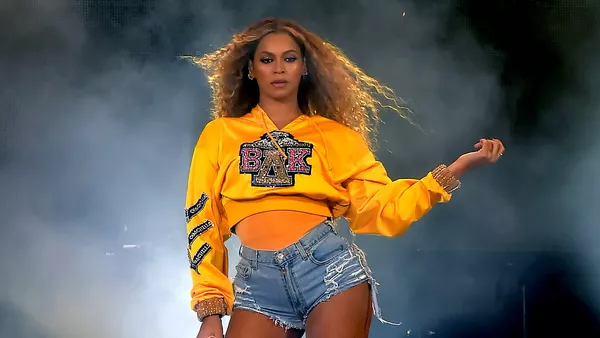 Beyoncé en el festival Coachella 2018