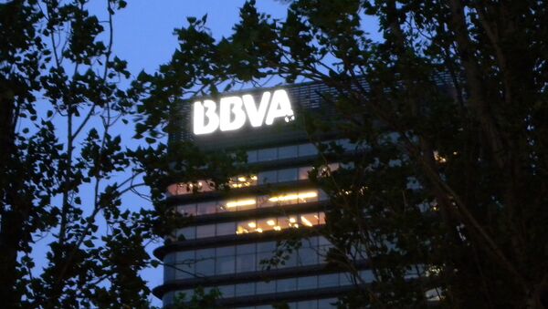 Logo de BBVA - Sputnik Mundo