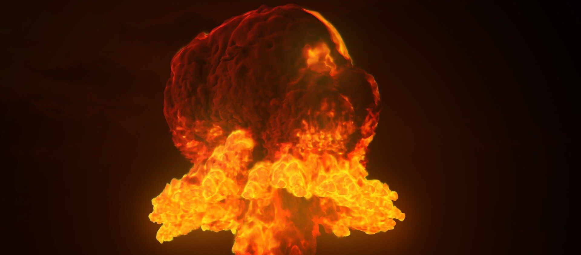 Explosión nuclear (imagen referencial) - Sputnik Mundo, 1920, 22.01.2021